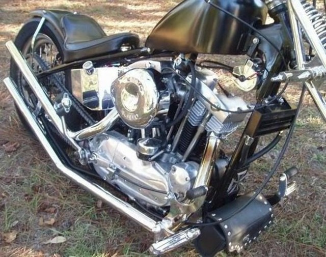 Chrome Upsweep Exhaust Drag Pipe Set Straight Cut Rigid Hardtail