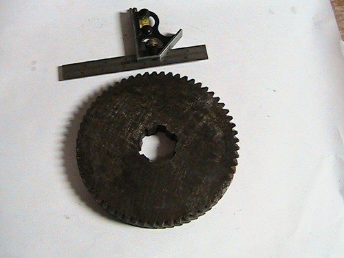 60T Helical Gear for splined shaft