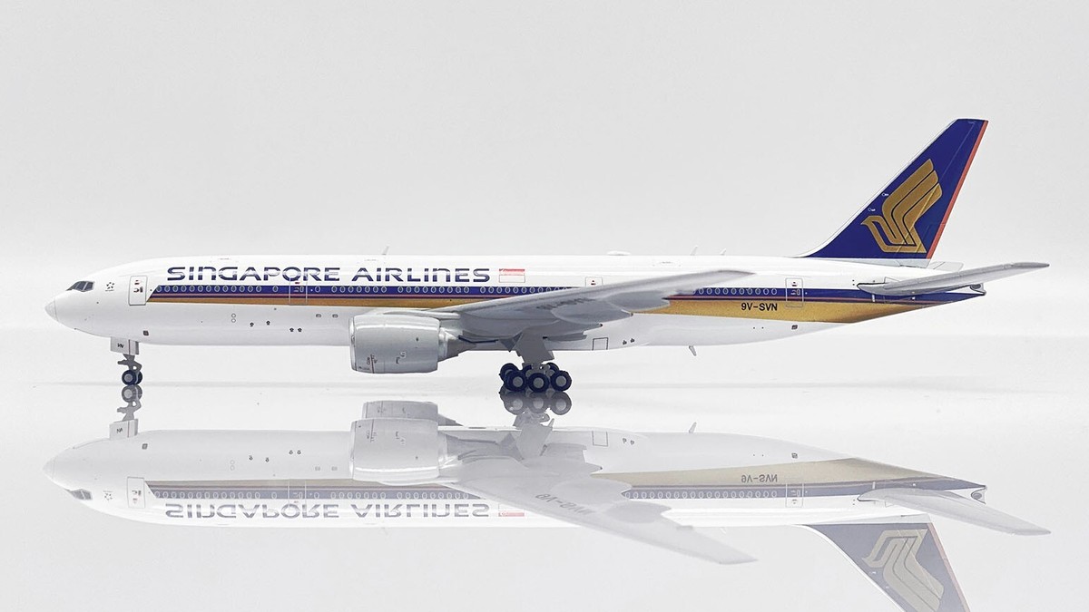 Singapore Airlines Boeing 777-200ER 9V-SVN JC Wings EW4772014