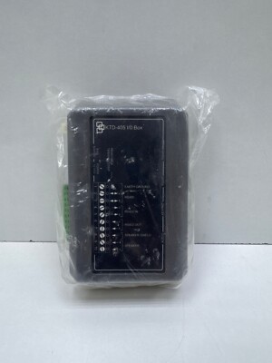 GE Interlogix KTD-405 Eingangs Ausgangs Box XFRM I/O Box Kit