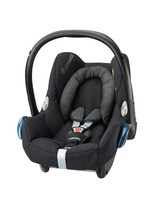 Maxi-cosi Cabriofix Group 0+ Car Seat - Black Raven Cabriofix Car Seat Maxi-cosi Cabriofix Group 0+ Car Seat - Black Raven Cabriofix Car Seat