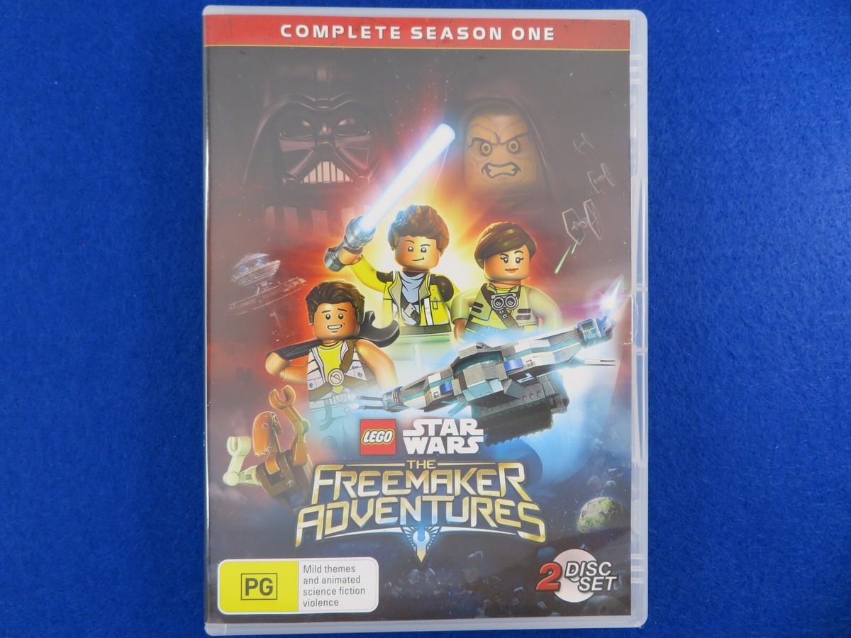Lego Star Wars The Freemaker Adventures Season DVD Region