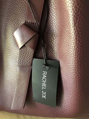 Rachel Zoe Arialith-601 Bordo Rouge Fonce - Picture 2 of 9