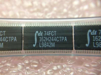 IDT74FCT162H244CTPA IDT IC 74FCT162H244CTP 16 BIT BUFFER W/BUS HOLD SMD 6 PIECES