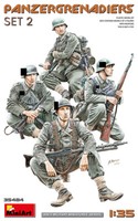 MiniArt 35484 Panzergrenadiers Set 2 Scale 1/35