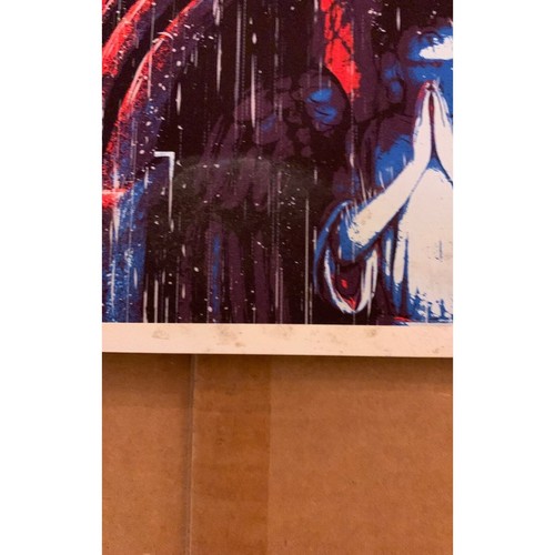 Chris Skinner - Spider-Man vs Venom Print - Numbered Edition - Picture 3 of 7