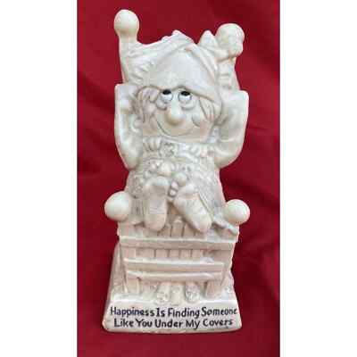 Happiness Is Finding Someone Like You Under My Covers R&W Berrie Figurine 1969