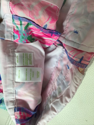 Lilly pullitzer Callahan short Size 00. Inseam 5 Inches - Picture 9 of 12