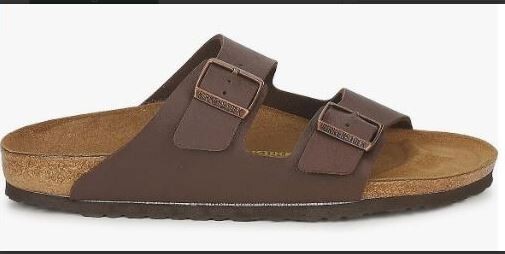 BIRKENSTOCK ARIZONA DONNA NUMERO 41 COLORE DARK BROWN 051703
