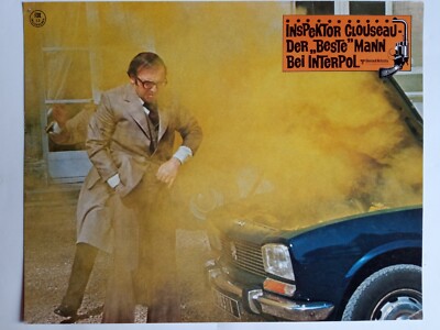 A85  Aushangfoto - INSPEKTOR CLOUSEAU der BESTE Mann bei Interpol  #2