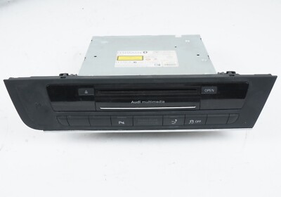 12-15 Audi A6 A7 Dash Mounted Multimedia Player OEM 4G0035746