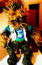 Jay Franco & Sons Inc.~Star Wars Chewbacca Stuffed Shaggy Plush 24" Pillow Pal