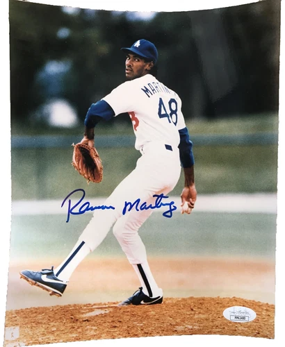 Ramon Martinez MLB Original Autographed Photos
