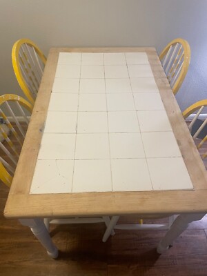 dining table set for 4 used