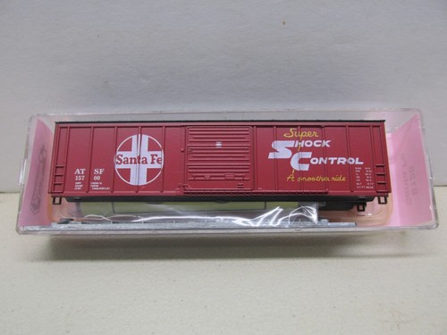 ROUNDHOUSE~ ATSF ~ COCHE DE CAJA SANTA FE 50' # 15700~ KIT~ ESCALA N | Zustand: New