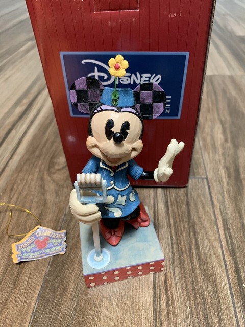 Jim Shore Disney Traditions Sweet Harmony Minnie Mouse 4050388 for sale online | eBay