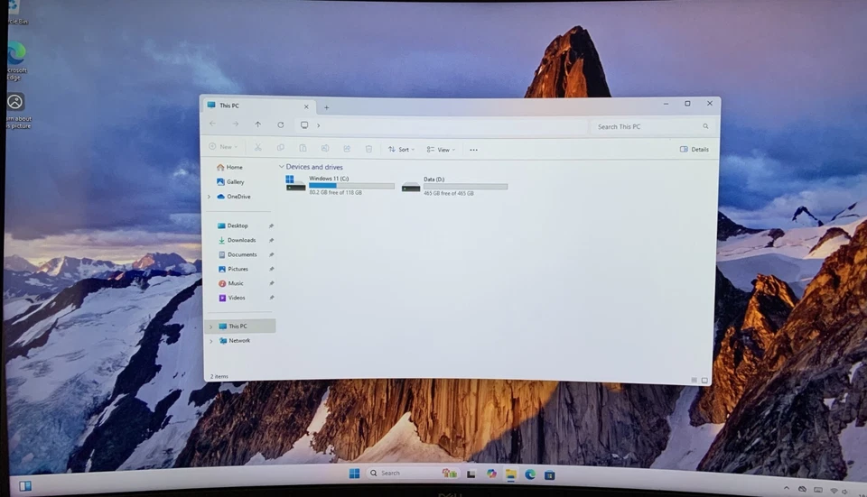 Fast Dell 3050 Micro intel i3/8GB RAM/128GB SSD/500GB HDD Windows 11 Pro/Wi-Fi - Image 3 of 4