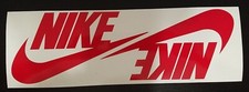 2 Nike Vinyl Decals Sticker Toolbox Laptops Car Truck Window Bumper 7 W