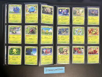 Pokemon 147 Card Complete set Twilight Masquerade C/UC/Rare - Near Mint / Mint | eBay Pokemon 147 Card Complete set Twilight Masquerade C/UC/Rare - Near Mint / Mint | eBay