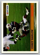 1992 Courtside Draft Pix - Corey Barlow #136 (RC)