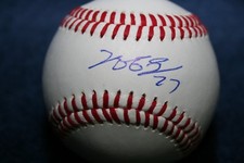 JUNG HO KANG AUTOGRAPHED SIGNED BASEBALL PITTSBURGH PIRATES