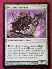 Magic The Gathering NEW PHYREXIA PESTILENT SOULEATER artifact card MTG