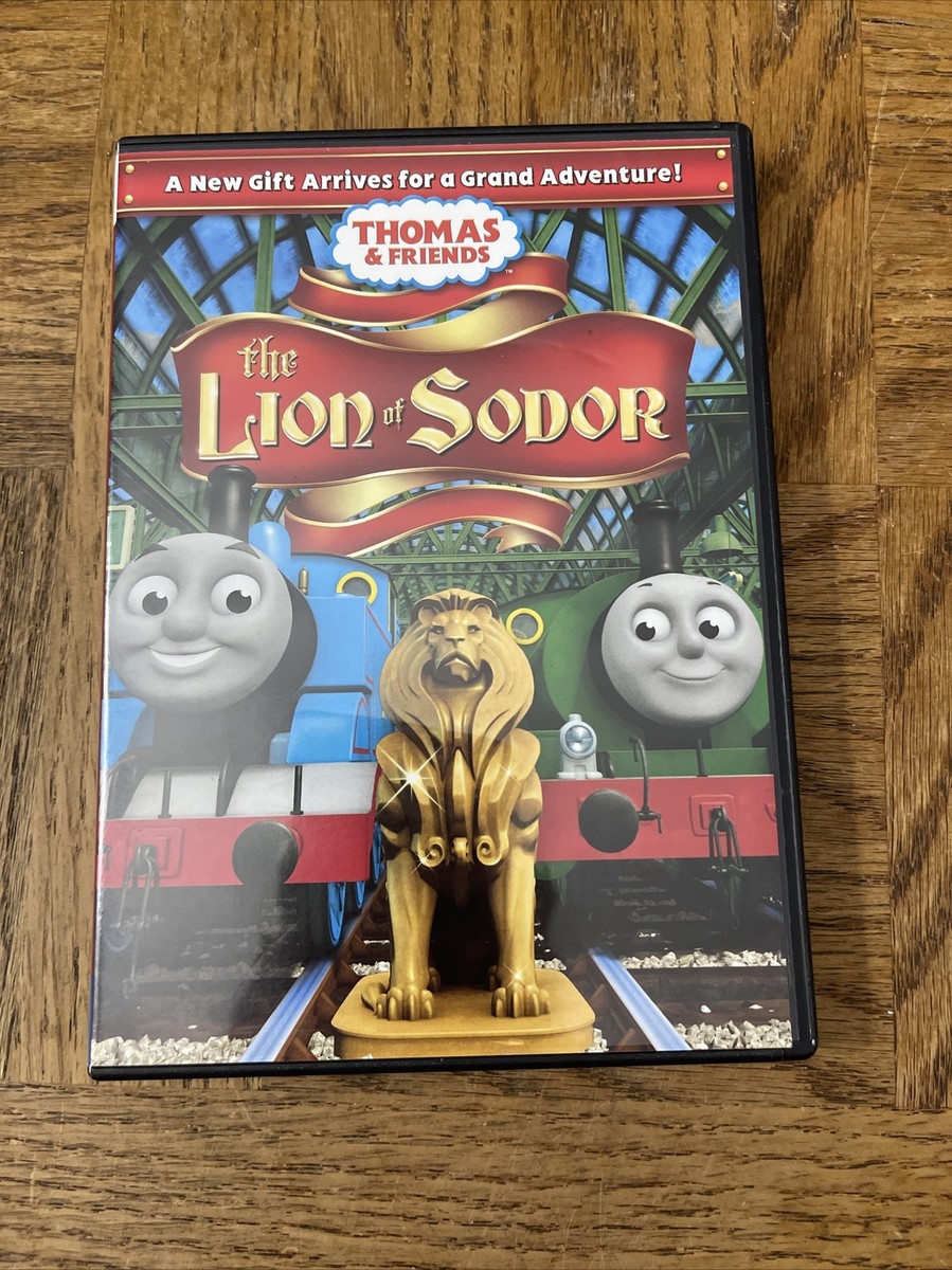 Thomas And Friends The Lion Of Sodor DVD 884487106598 | eBay UK