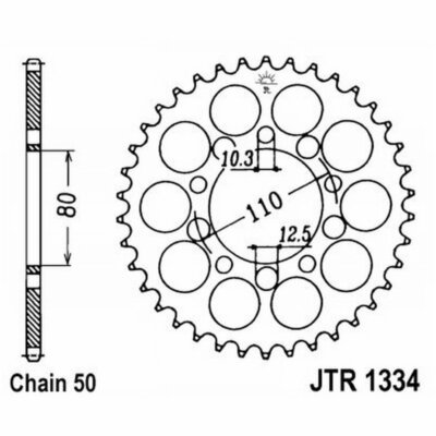CORONA JT 1334 z42 CBX SUPERSPORT PROLINK 1000 1981-1983