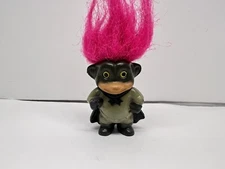Soma 2" Super Hero Pink Hair Troll Doll Figure
