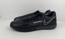 Nike Phantom GT2 Academy IC Indoor Soccer Shoes Men's Size 10 Black DC0765-001
