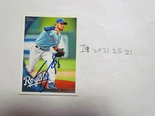 2010 Topps Joakim Soria Signed Baseball Card 