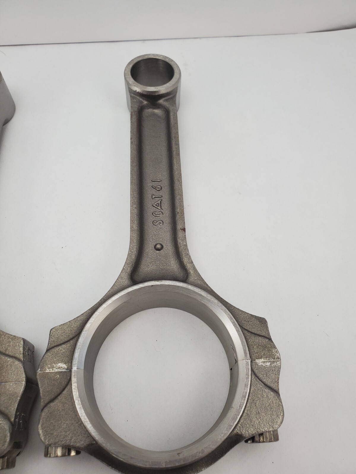 SCAT 26100944P IBeam Connecting Rods For GM LS1 eBay