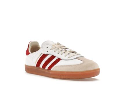 Size 8.5 - adidas Sporty & Rich x Samba OG White Core Burgundy for 
