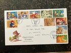United Kingdom 1994 - Greetings stamps FDC Edinburgh Philatelic Bureau