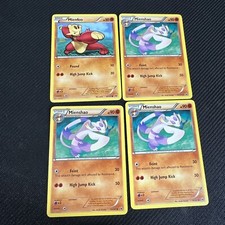 Mienfoo 69/101 Mienshao 70/101 Noble Victories Pokemon Card Non-Holo 4