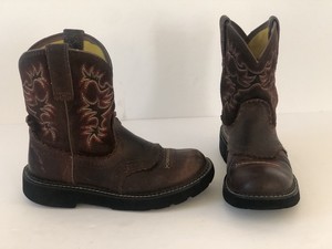 suede ariat boots