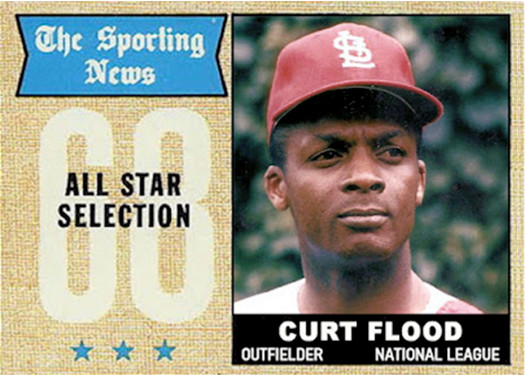 CURT FLOOD 68 AS ## BUY 5 GET 1 FREE ## or 30% OFF 12