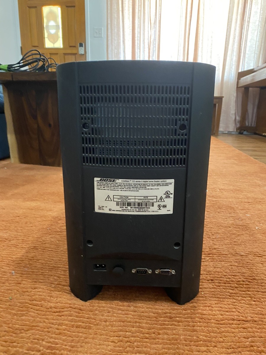 Bose CineMate Series II Digital Home Theater Speaker System