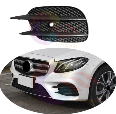 Left Side Front Bumper Grille Cover For Mercedes W213 E-Class Sport & AMG 17-20