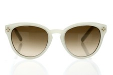 Chloe Women's Ivory 'CE630S' 50-20-135 Cat-Eye Sunglasses 196812