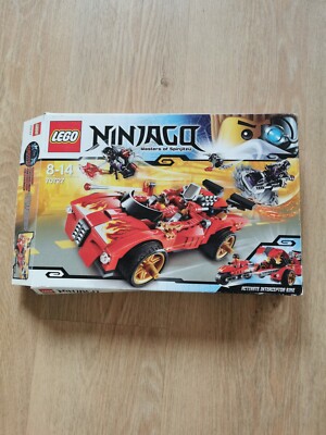 LEGO Ninjago, 70727 X-1, Ninja Supercar Masters of Spinjitzu | eBay.de
