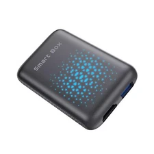 Wireless Carplay & Android Auto Adapter, Carplay AI Box 2.0 with YouTube/Netf...