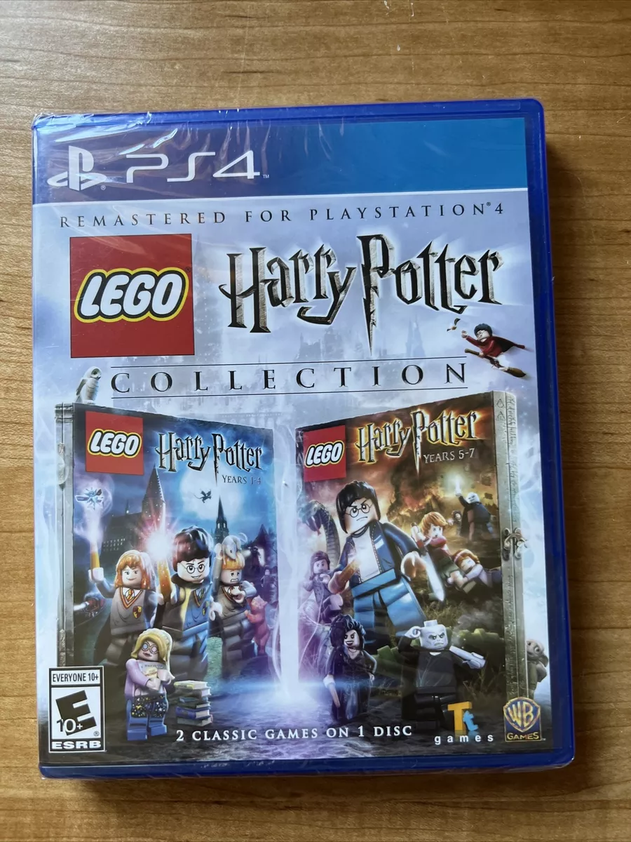  Lego Harry Potter Collection (PS4) : Video Games