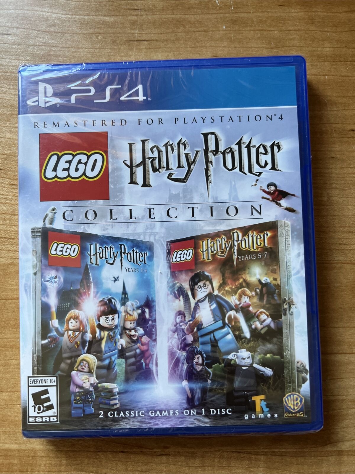 Lego Harry Potter Collection Years 1-4 & 5-7 PS4 