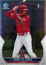 2023 1st Bowman Chrome #BCP-19 Randy De Jesus
