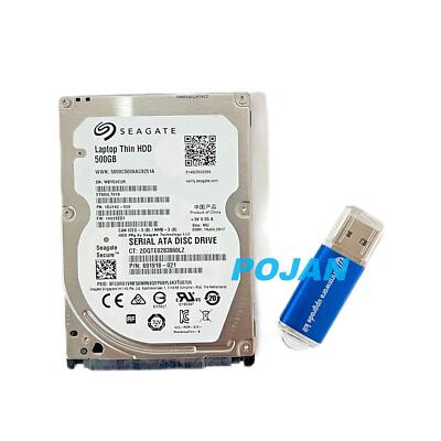 Windows 7 Intel i5 メモリ8GB HDD 500GB 500GB Hard Disk Drive Fit HP M725 M680 M525 M830 M775 M712 M527
