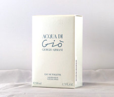Acqua di Gio by Giorgio Armani Eau De Toilette Spray 1.7oz - NEW IN SEALED BOX