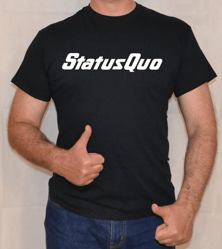 T-SHIRT STATUS QUO, MUSIK, ROCK, SPASS  - Bild 1 von 4