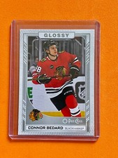 2023-24 Upper Deck Series 2 O-Pee-Chee Glossy Silver Connor Bedard #R-47