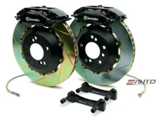 Brembo Rear GT Brake 4piston C Caliper Black 345x28 Slot Disc BMW E52 Z8 00-03